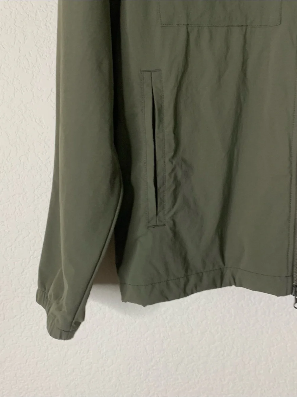 The North Face Mens green Temescal travel full zip jacket M